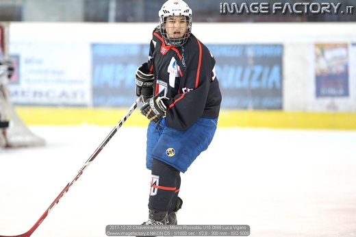 2017-12-23 Chiavenna-Hockey Milano Rossoblu U15 0699 Luca Vigano